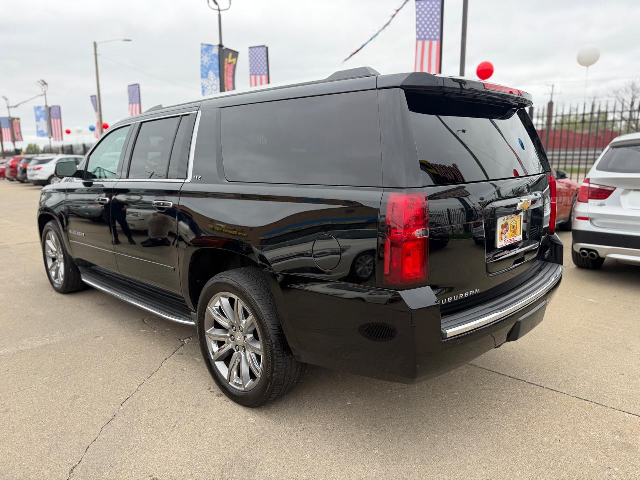 Chevrolet Suburban LTZ 4WD 2016