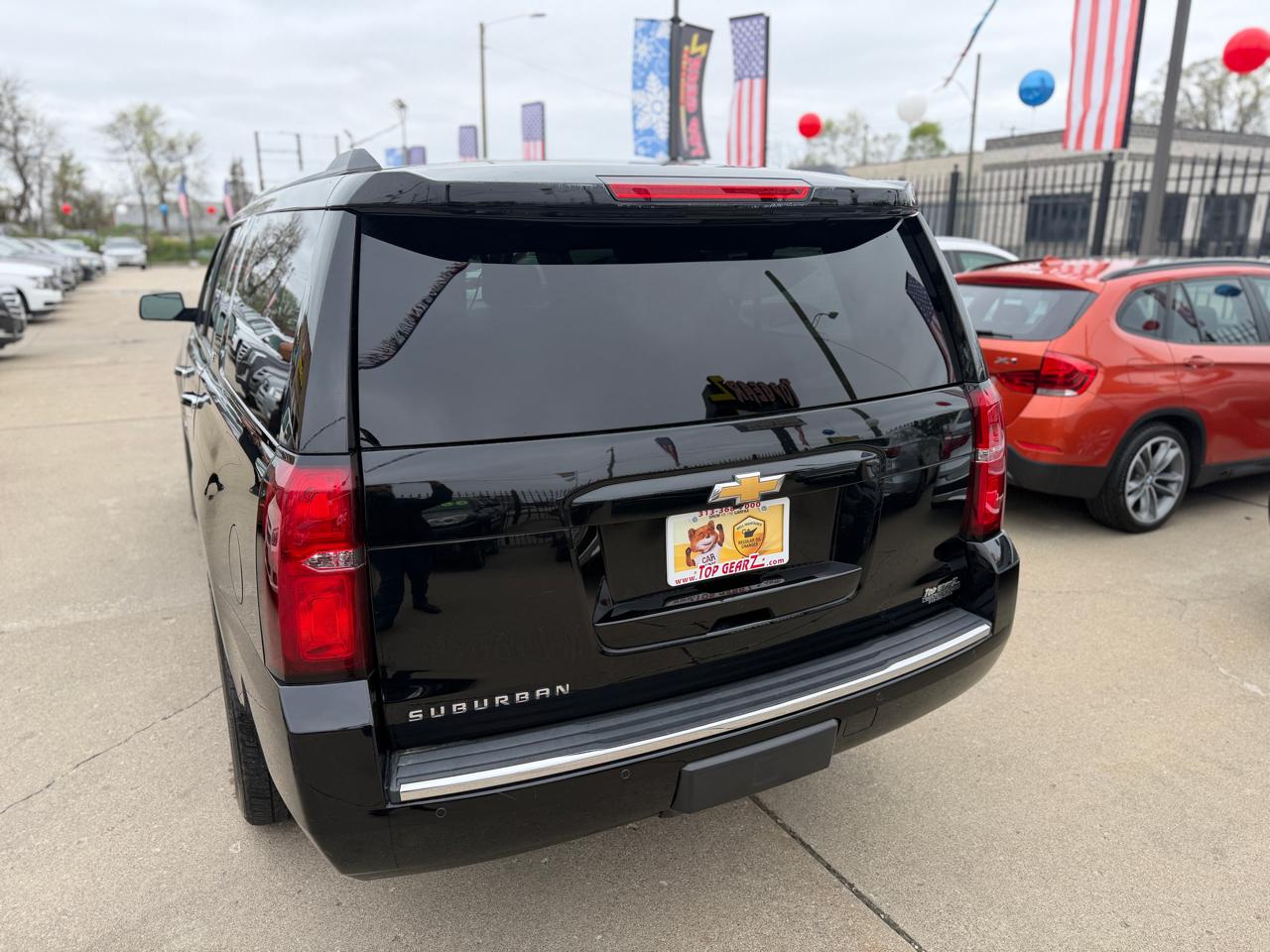 Chevrolet Suburban LTZ 4WD 2016