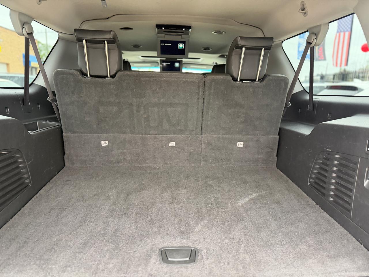 Chevrolet Suburban LTZ 4WD 2016