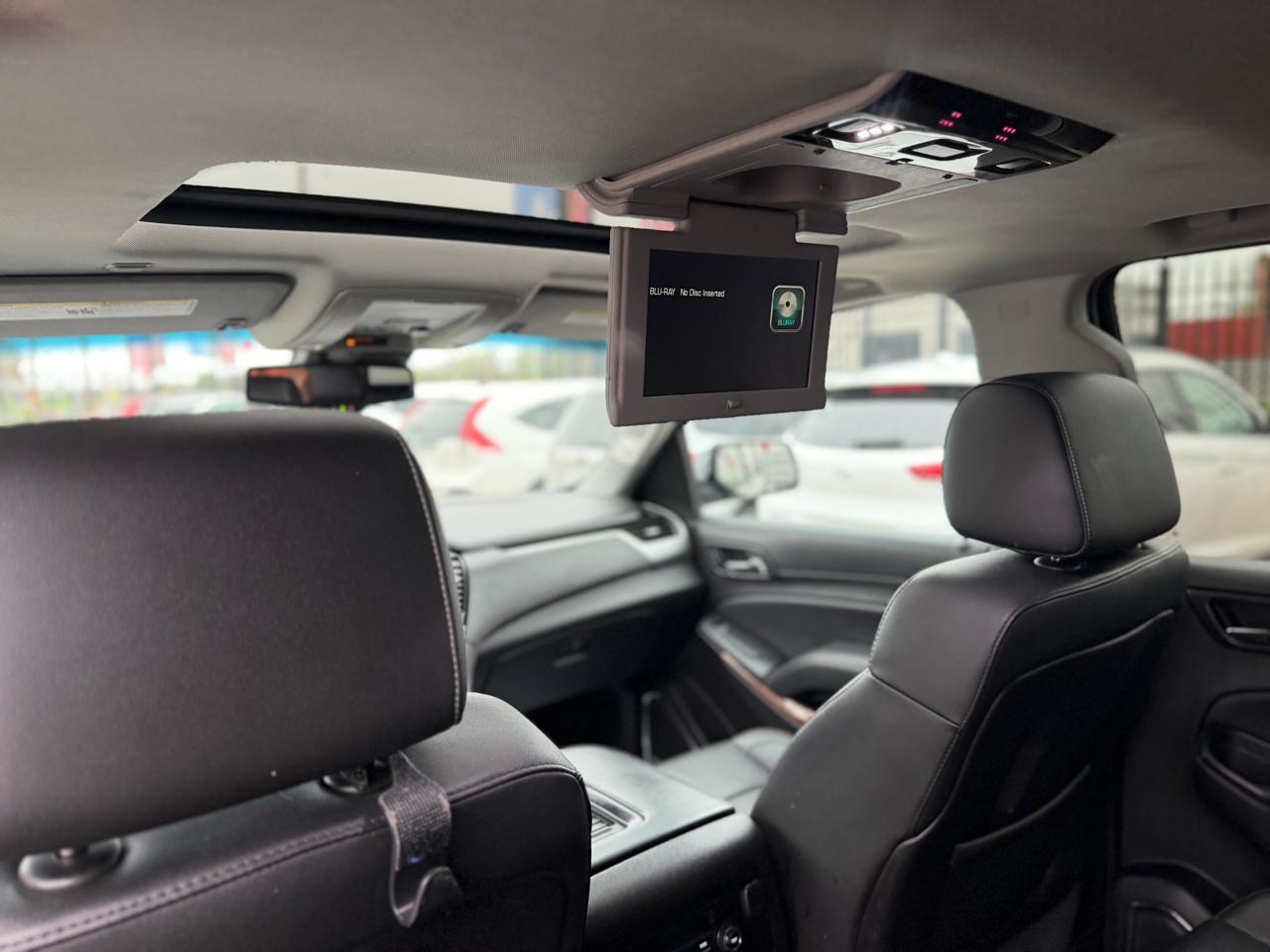 Chevrolet Suburban LTZ 4WD 2016