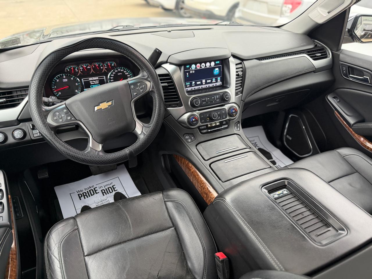 Chevrolet Suburban LTZ 4WD 2016
