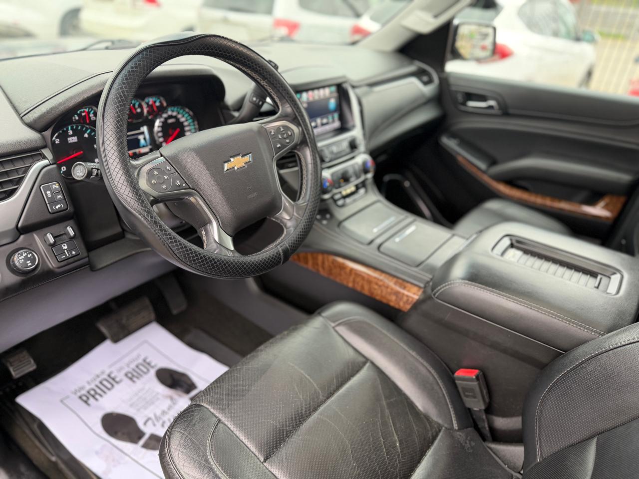 Chevrolet Suburban LTZ 4WD 2016