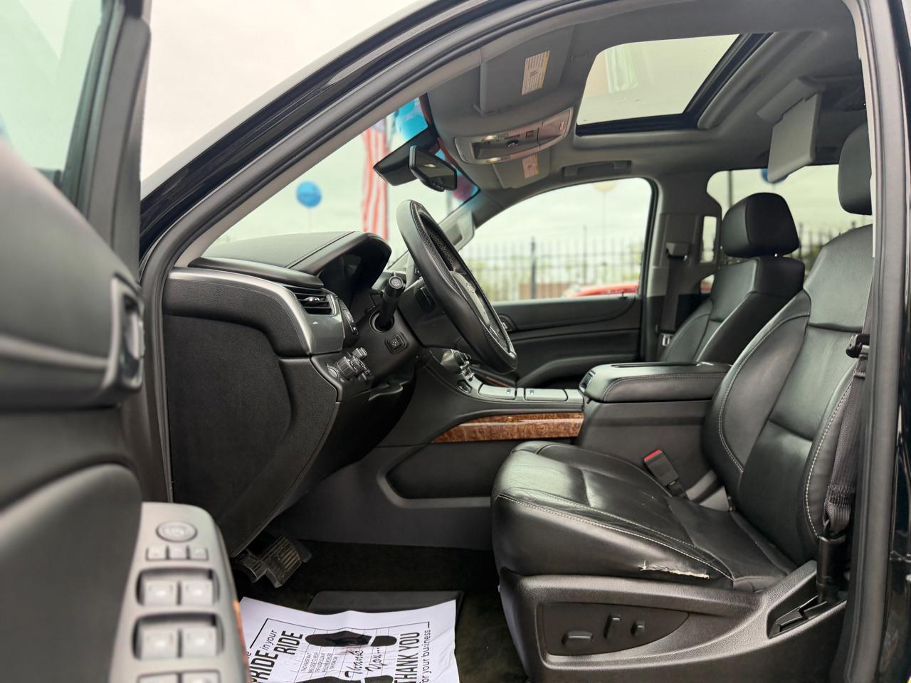 Chevrolet Suburban LTZ 4WD 2016