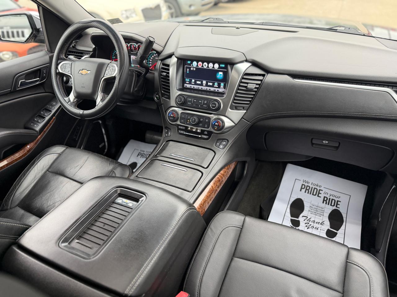 Chevrolet Suburban LTZ 4WD 2016