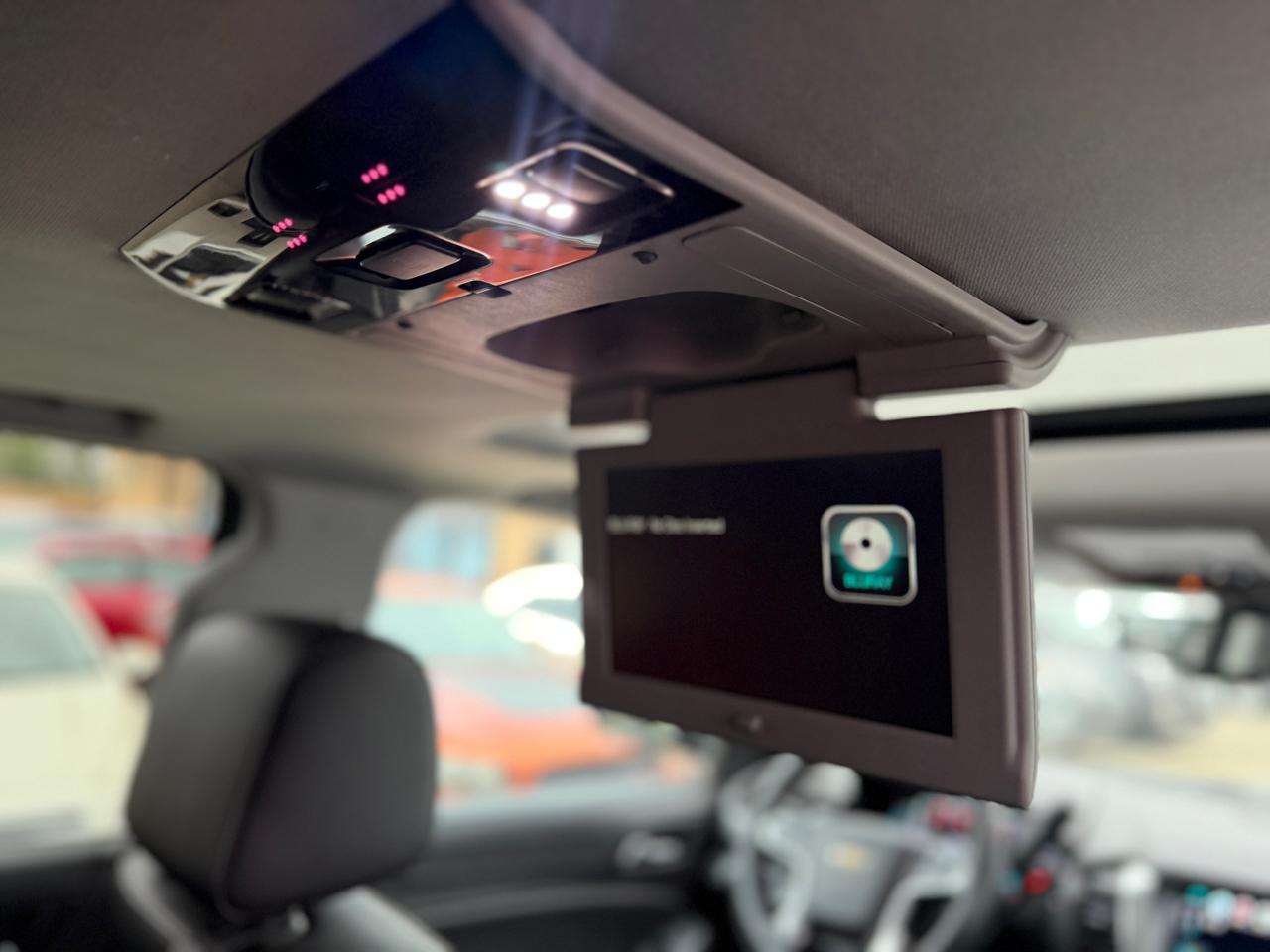 Chevrolet Suburban LTZ 4WD 2016