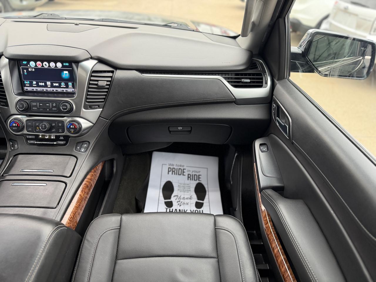 Chevrolet Suburban LTZ 4WD 2016