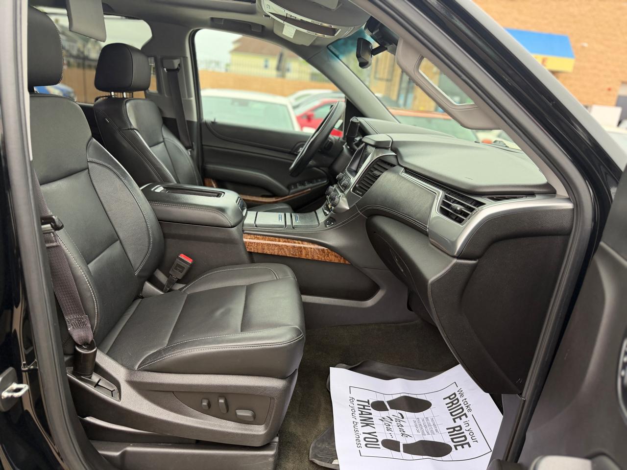 Chevrolet Suburban LTZ 4WD 2016