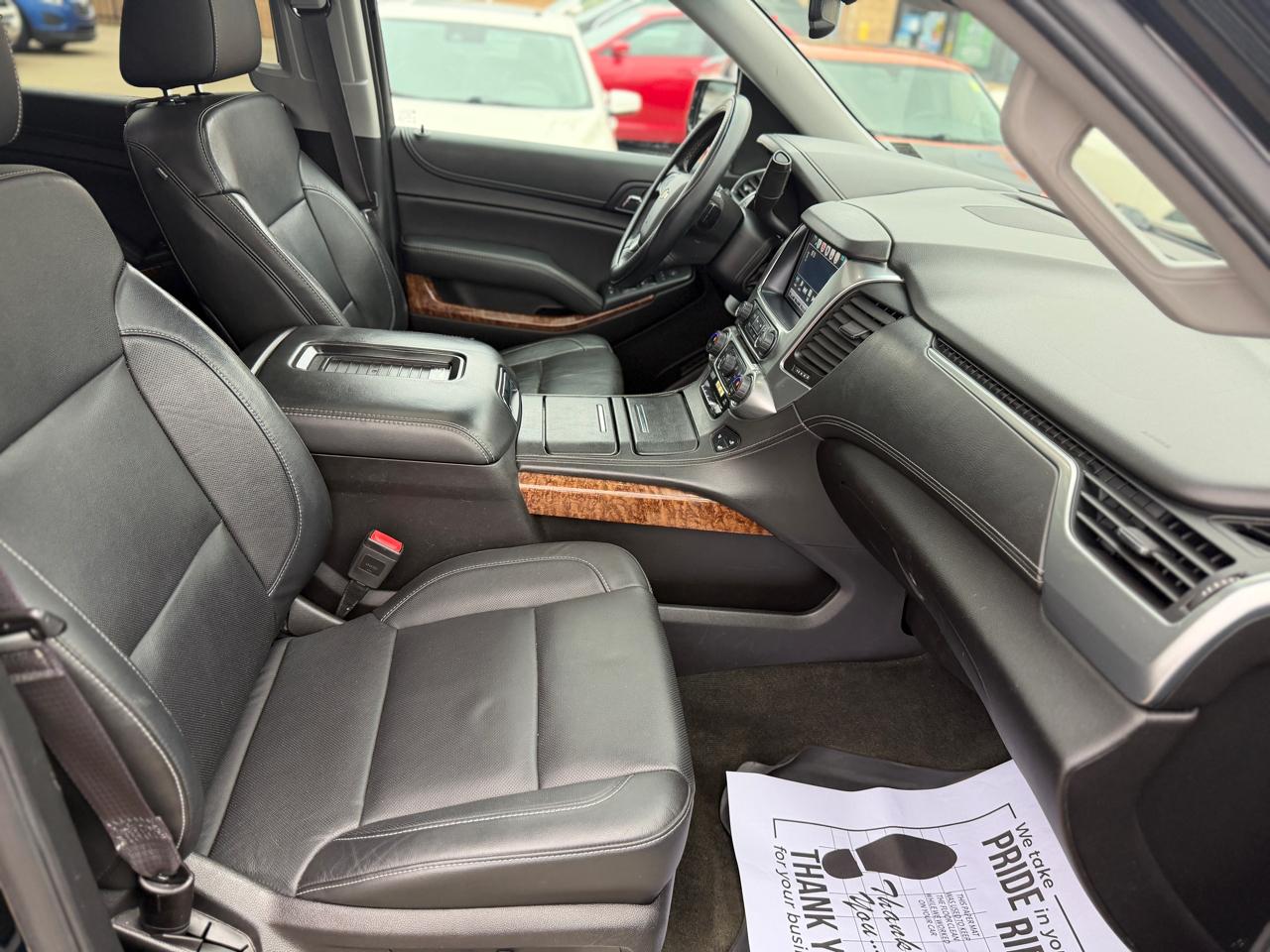 Chevrolet Suburban LTZ 4WD 2016