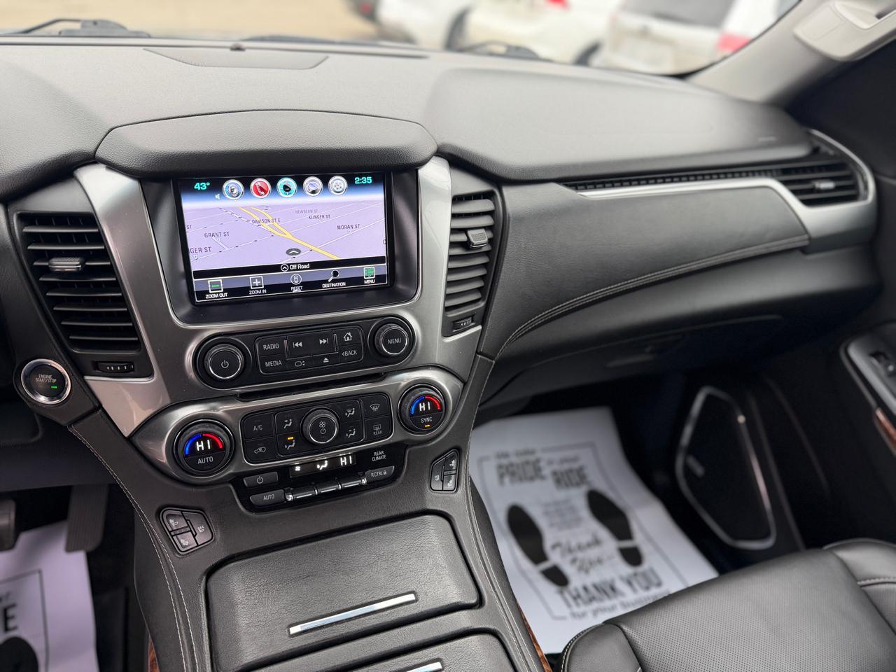 Chevrolet Suburban LTZ 4WD 2016