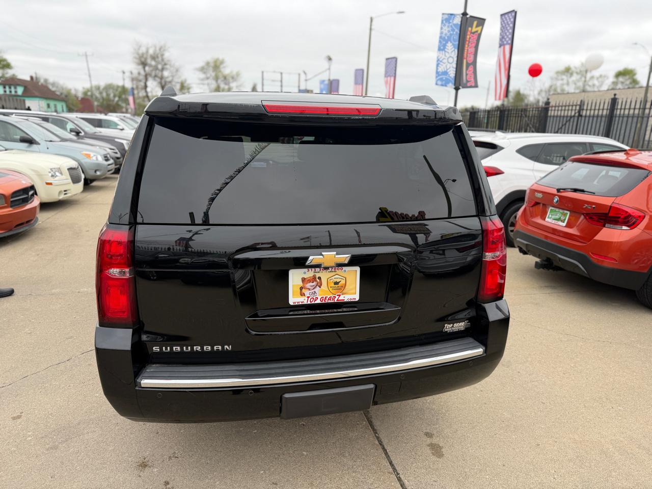 Chevrolet Suburban LTZ 4WD 2016
