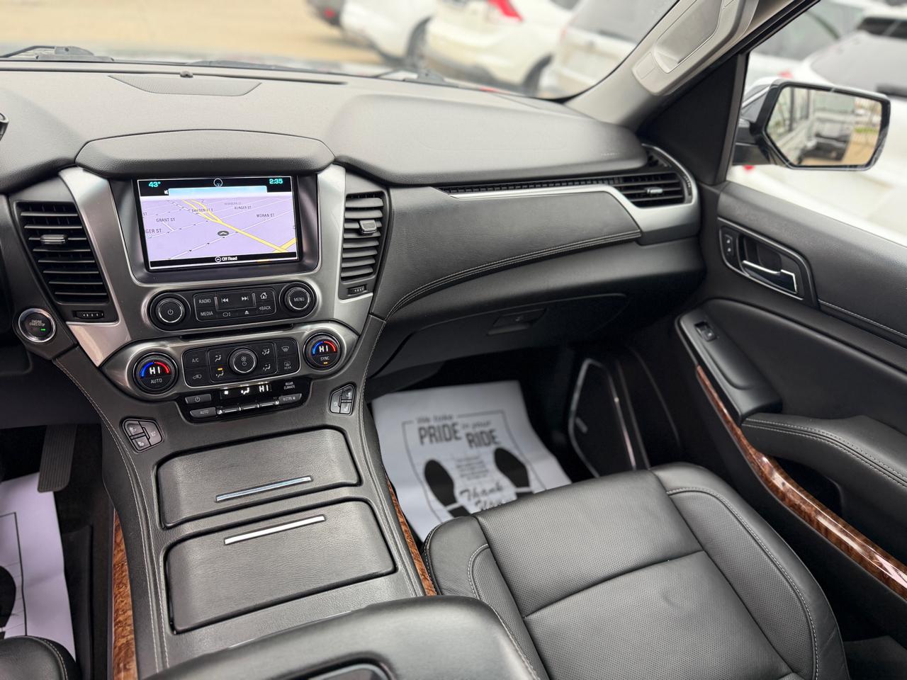 Chevrolet Suburban LTZ 4WD 2016