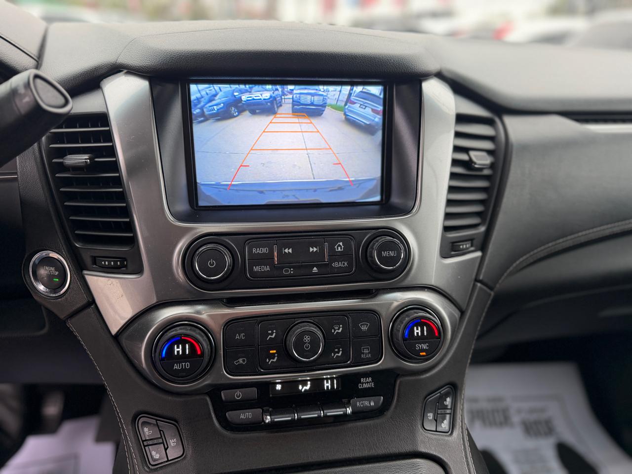 Chevrolet Suburban LTZ 4WD 2016