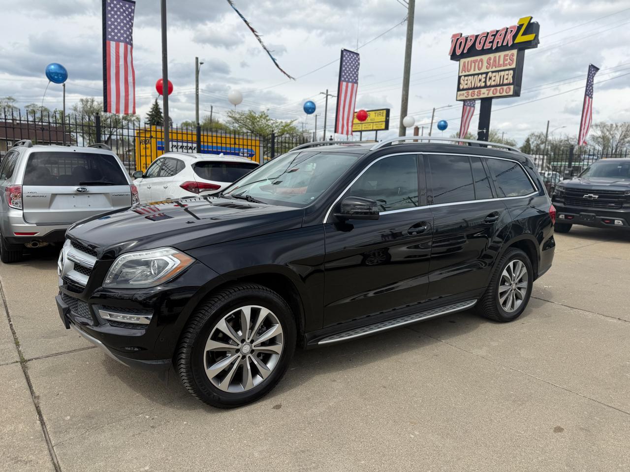 Mercedes-Benz GL-Class GL450 4MATIC 2014