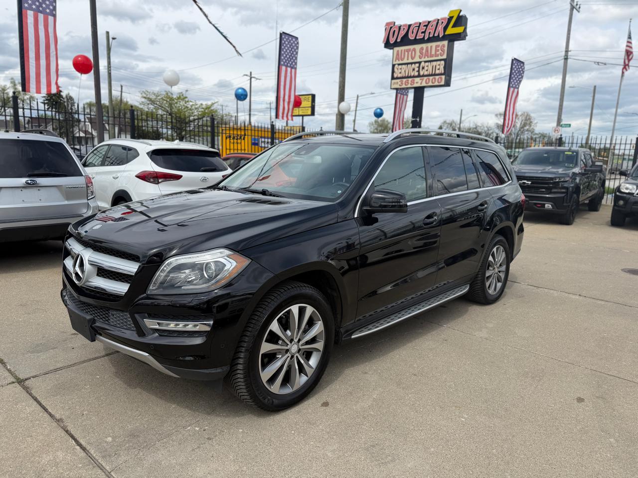 Mercedes-Benz GL-Class GL450 4MATIC 2014