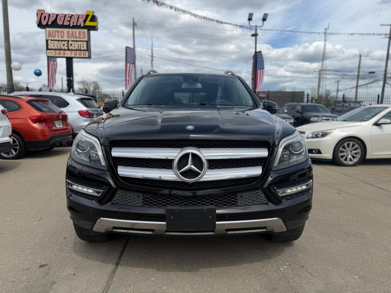 Mercedes-Benz GL-Class GL450 4MATIC 2014
