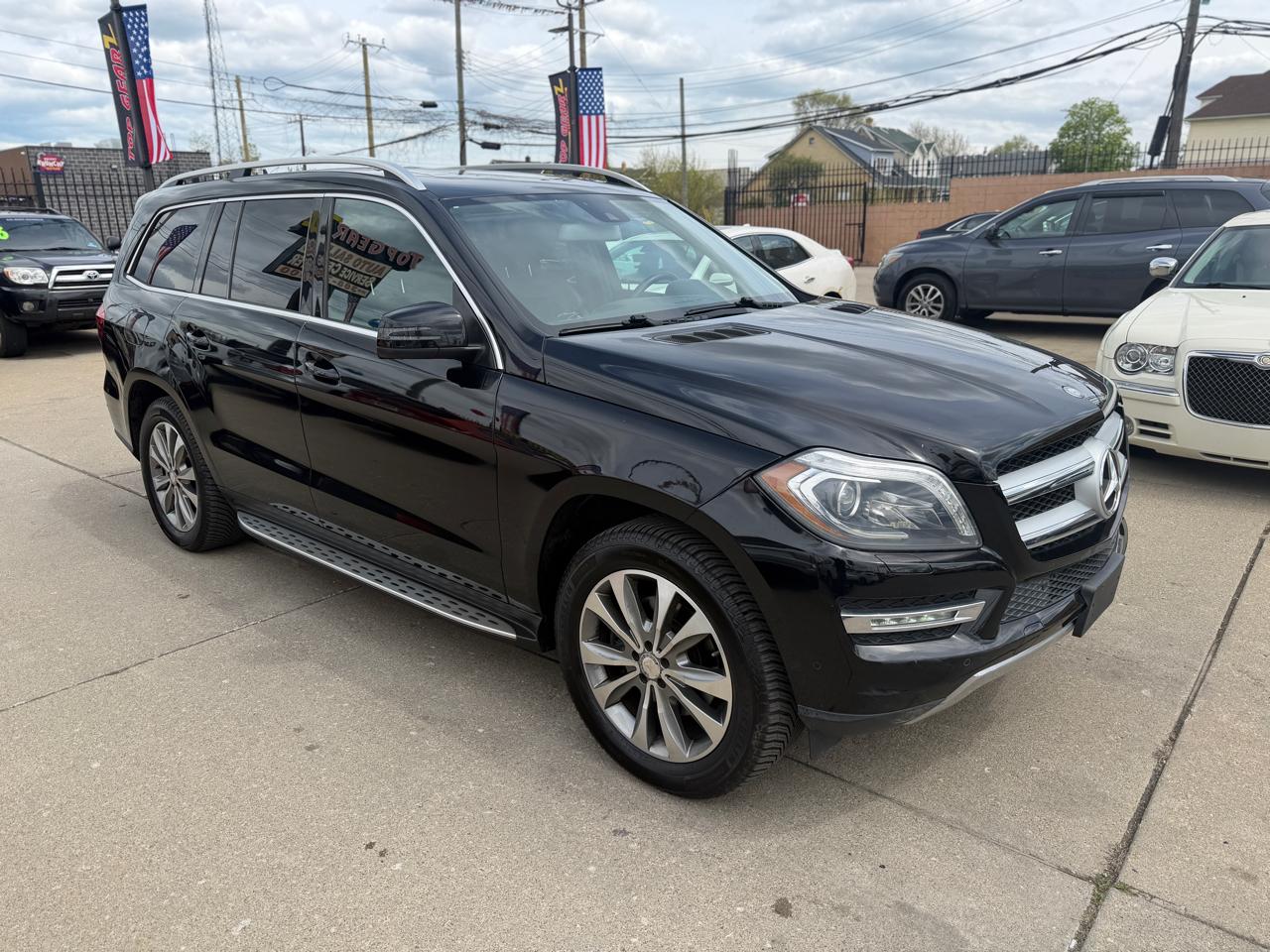 Mercedes-Benz GL-Class GL450 4MATIC 2014
