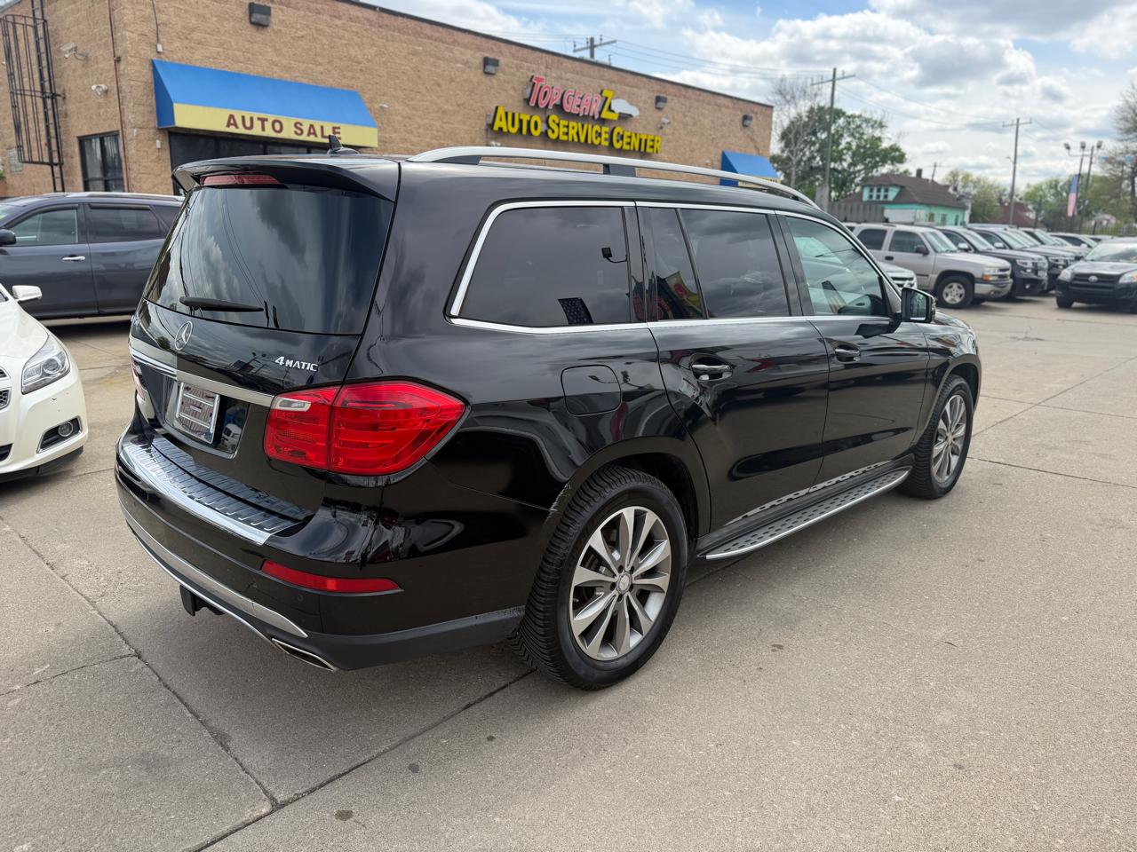 Mercedes-Benz GL-Class GL450 4MATIC 2014