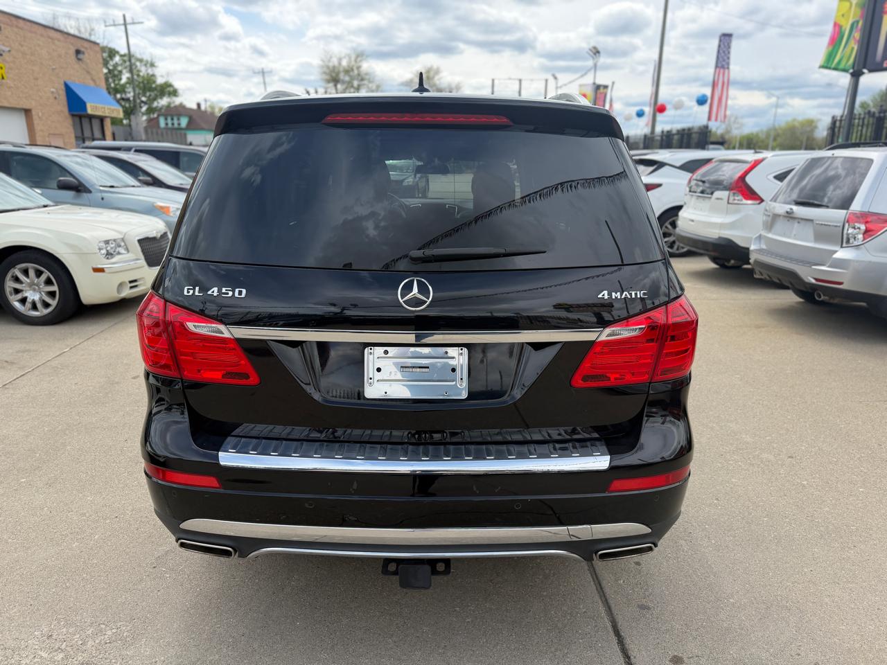 Mercedes-Benz GL-Class GL450 4MATIC 2014