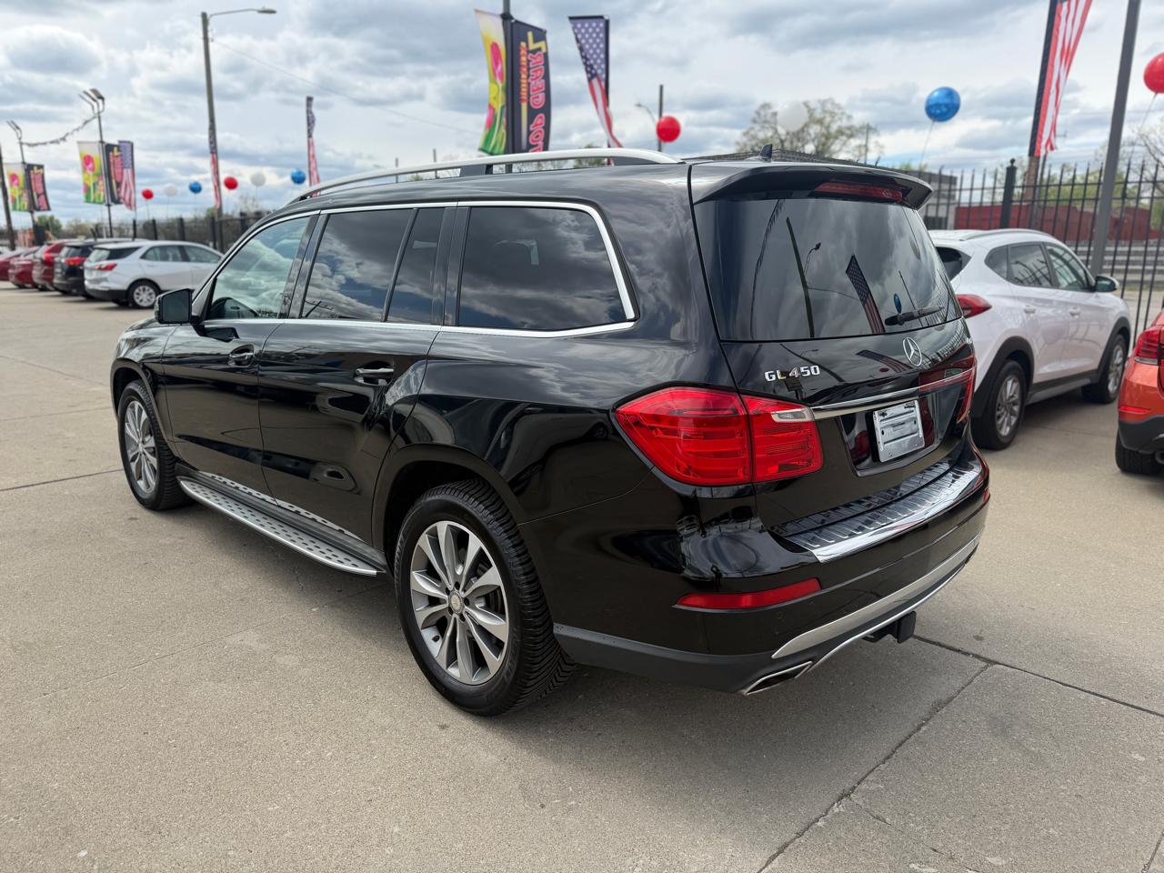 Mercedes-Benz GL-Class GL450 4MATIC 2014