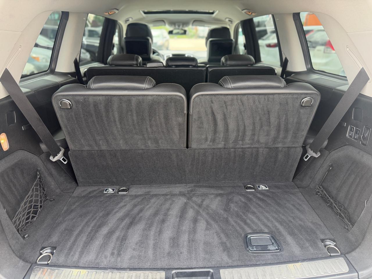 Mercedes-Benz GL-Class GL450 4MATIC 2014