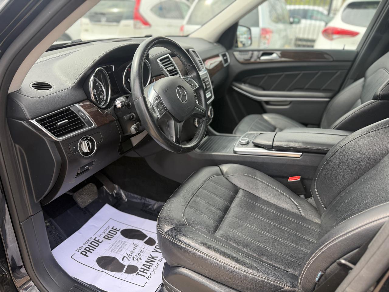 Mercedes-Benz GL-Class GL450 4MATIC 2014