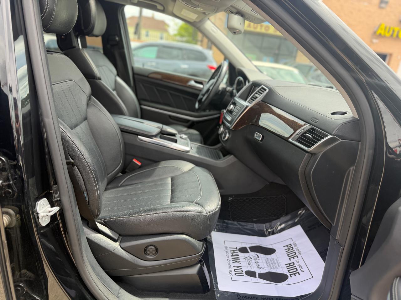 Mercedes-Benz GL-Class GL450 4MATIC 2014