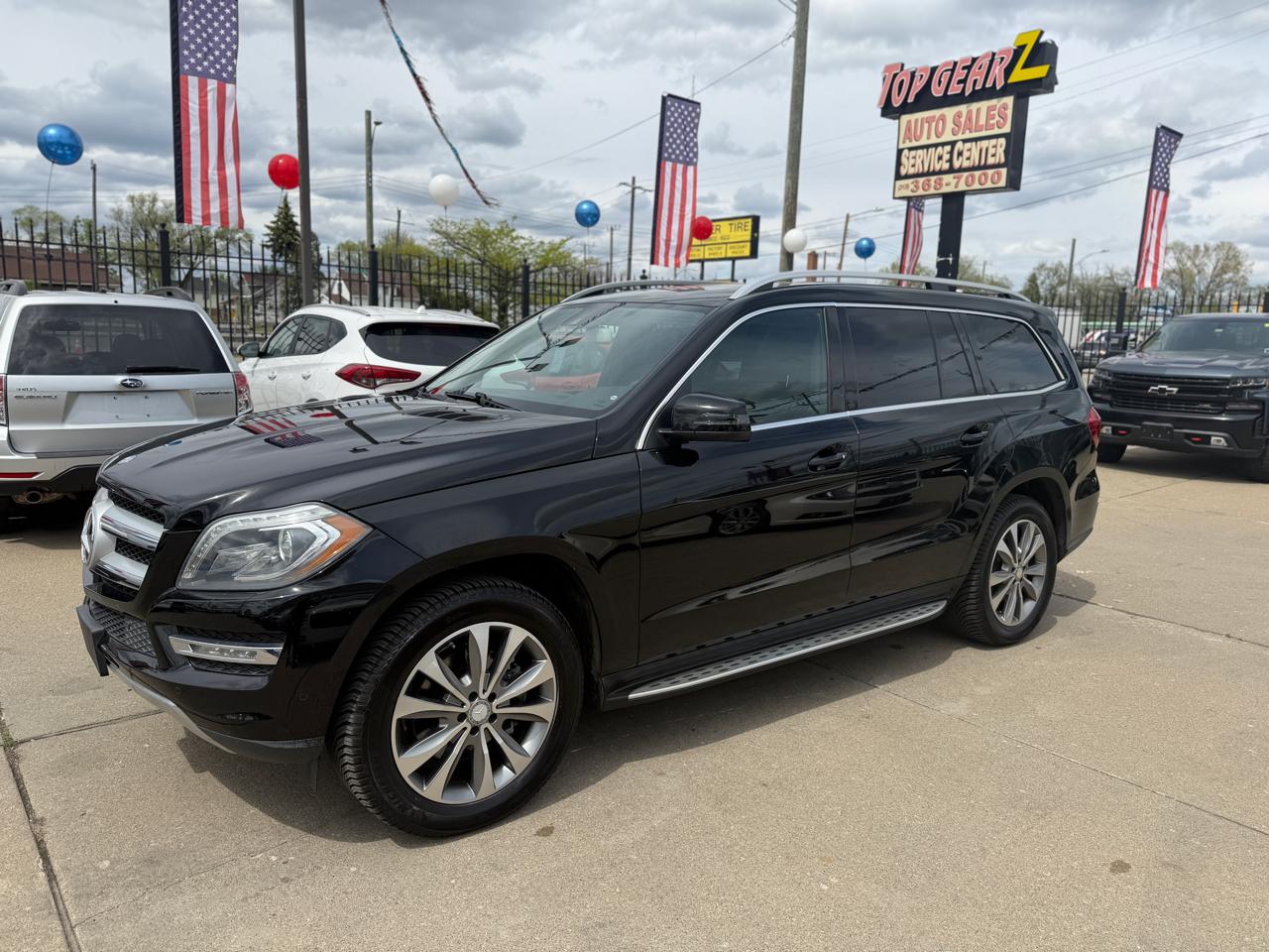 Mercedes-Benz GL-Class GL450 4MATIC 2014