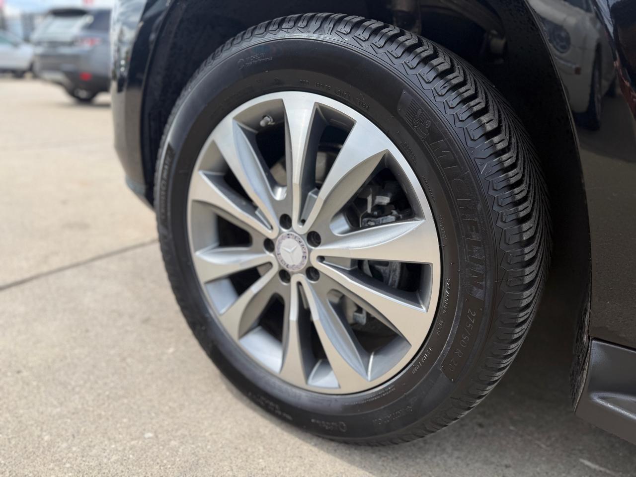 Mercedes-Benz GL-Class GL450 4MATIC 2014