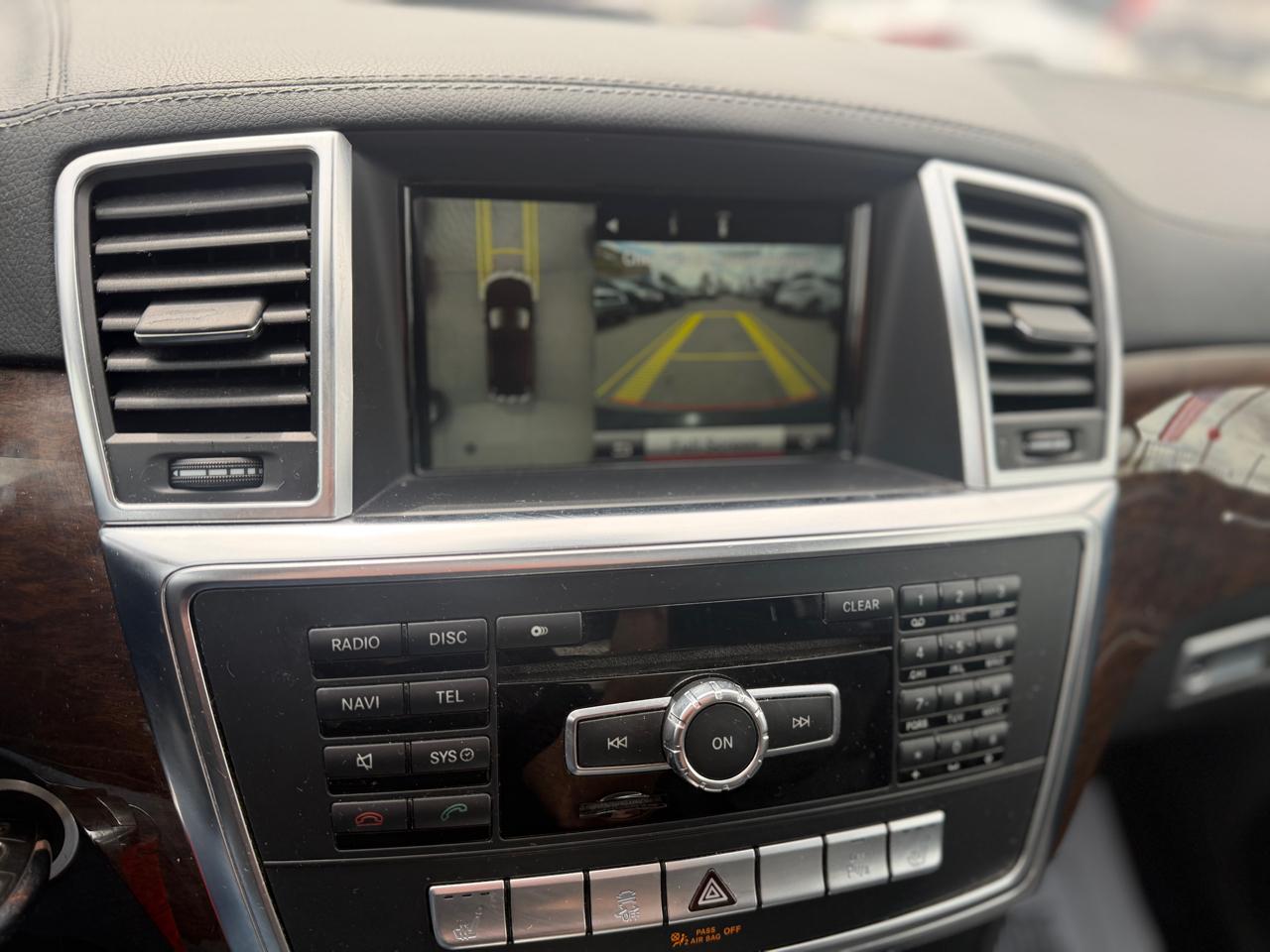 Mercedes-Benz GL-Class GL450 4MATIC 2014