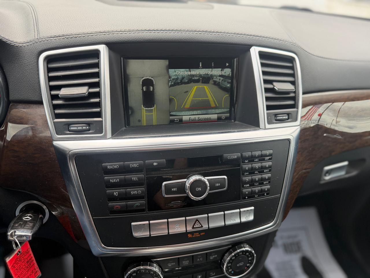 Mercedes-Benz GL-Class GL450 4MATIC 2014