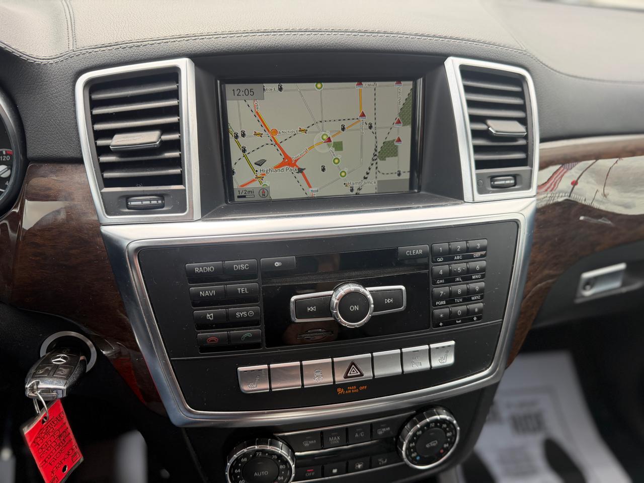 Mercedes-Benz GL-Class GL450 4MATIC 2014