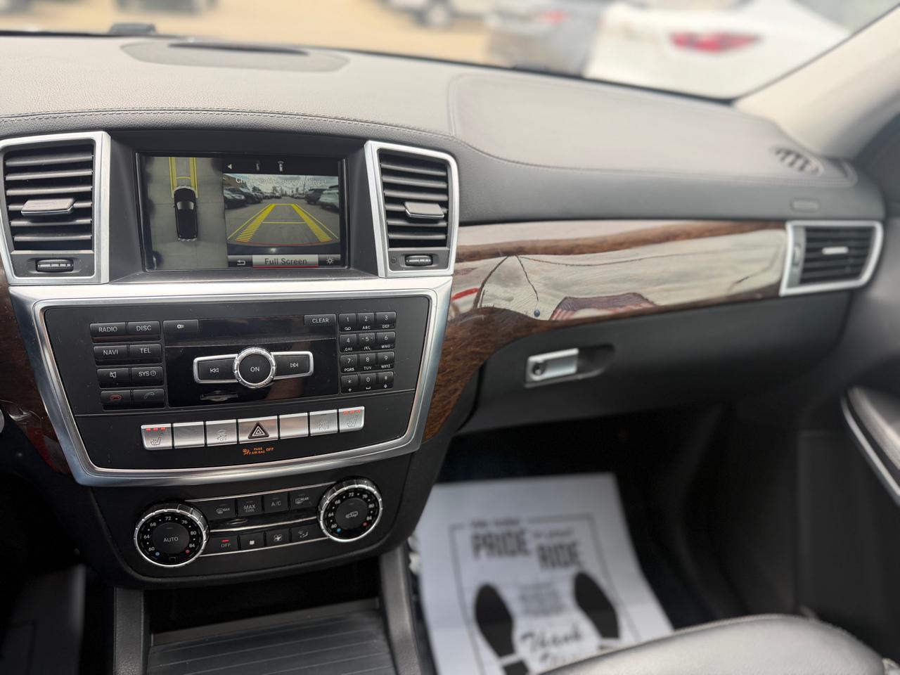 Mercedes-Benz GL-Class GL450 4MATIC 2014