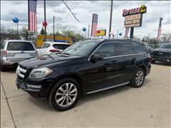 2014 Mercedes-Benz GL-Class 
