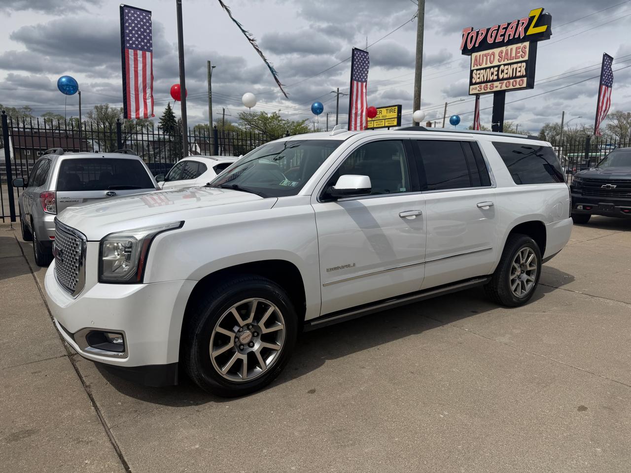 GMC Yukon XL Denali 4WD 2016