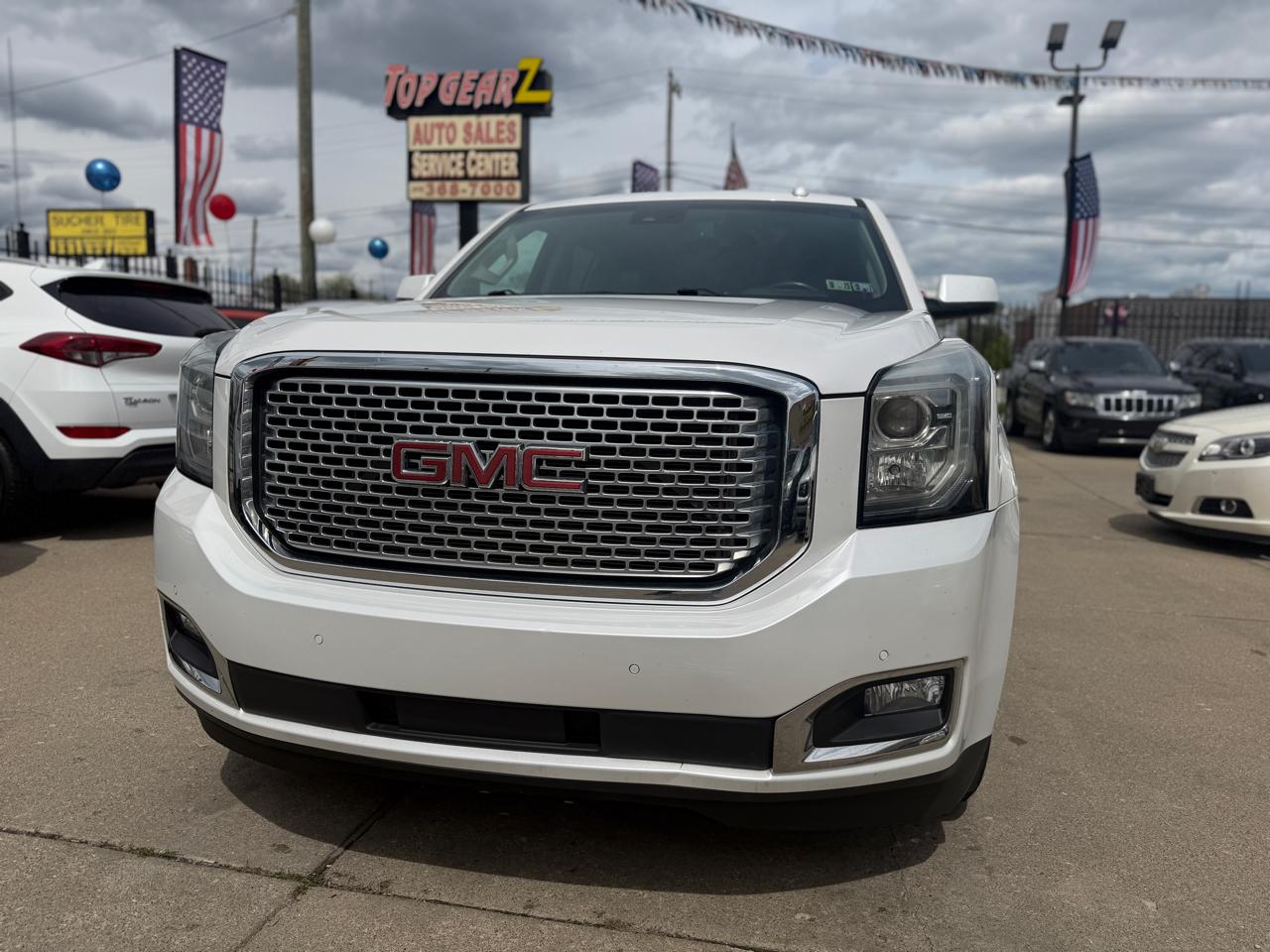 GMC Yukon XL Denali 4WD 2016