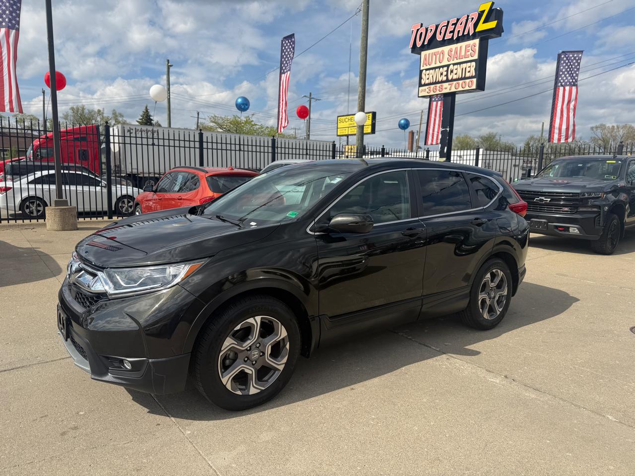 Honda CR-V EX 2017