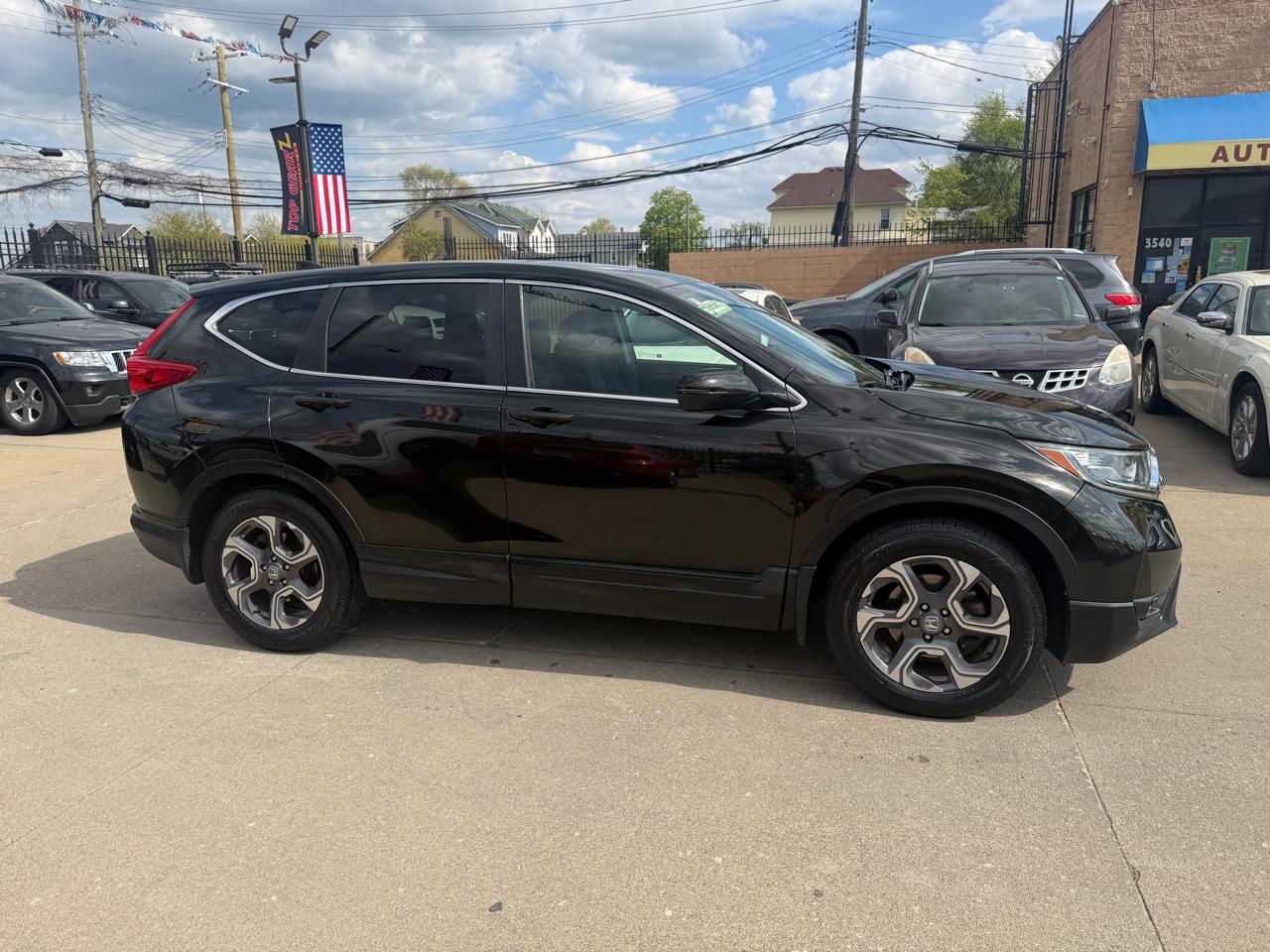 Honda CR-V EX 2017