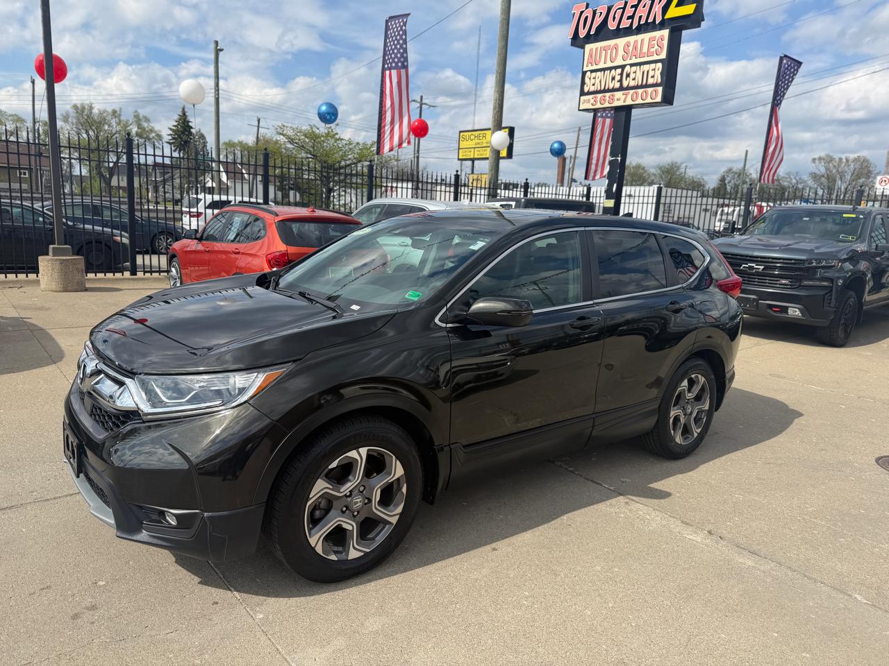 Honda CR-V EX 2017