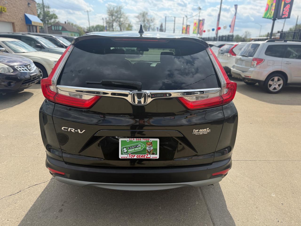 Honda CR-V EX 2017