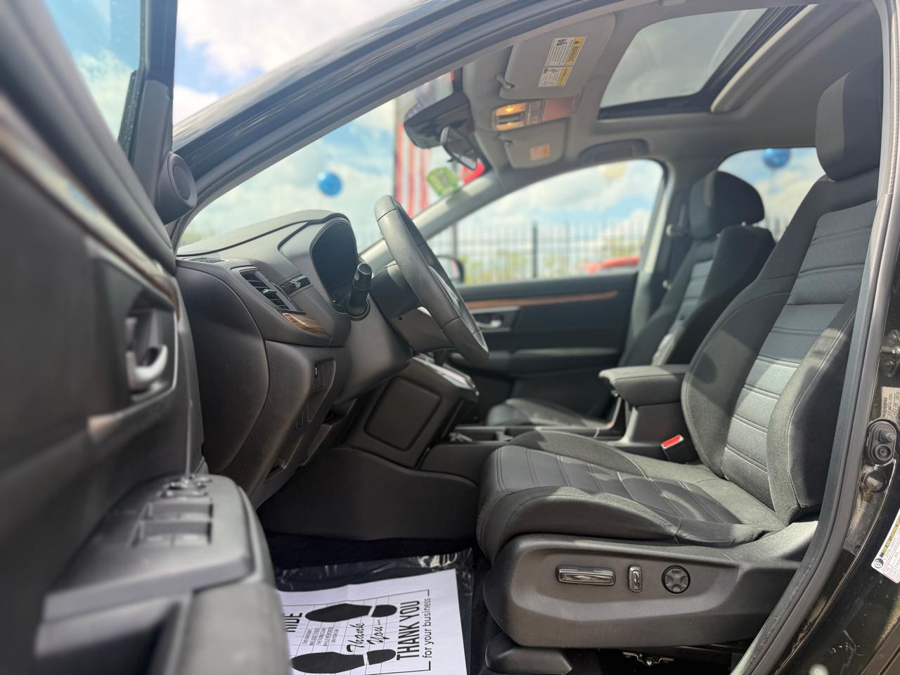 Honda CR-V EX 2017