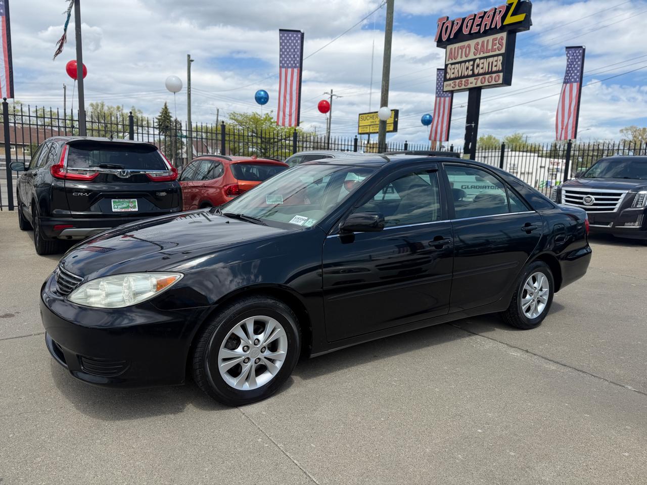 Toyota Camry LE V6 2006