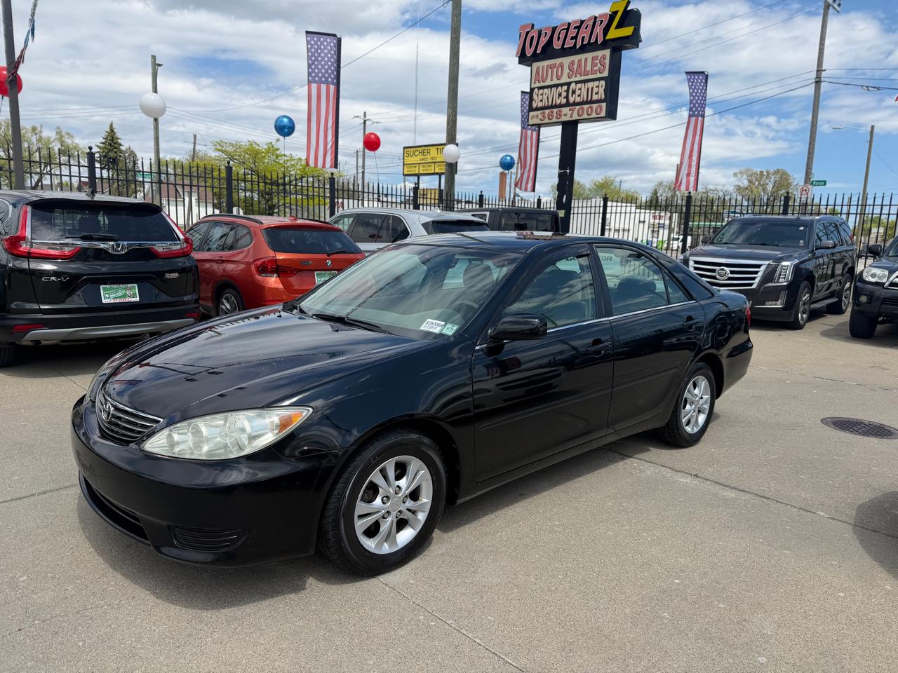 Toyota Camry LE V6 2006