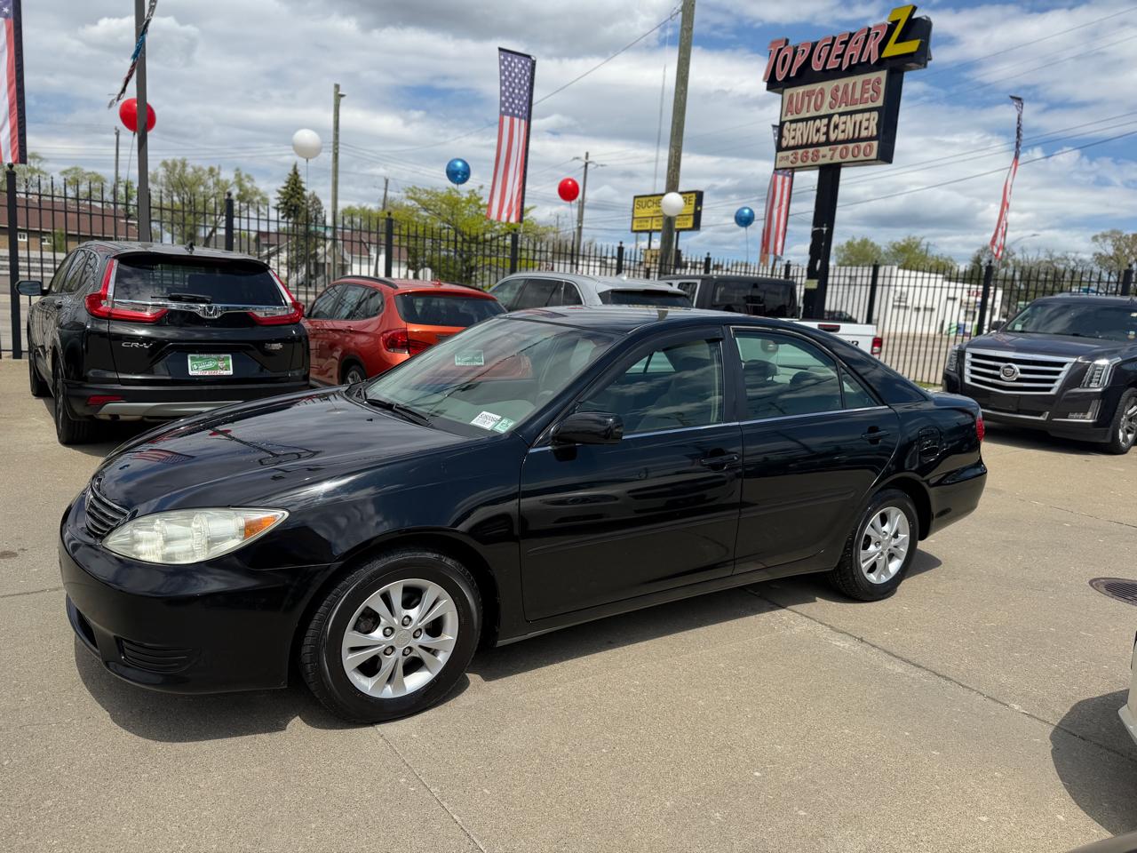 Toyota Camry LE V6 2006