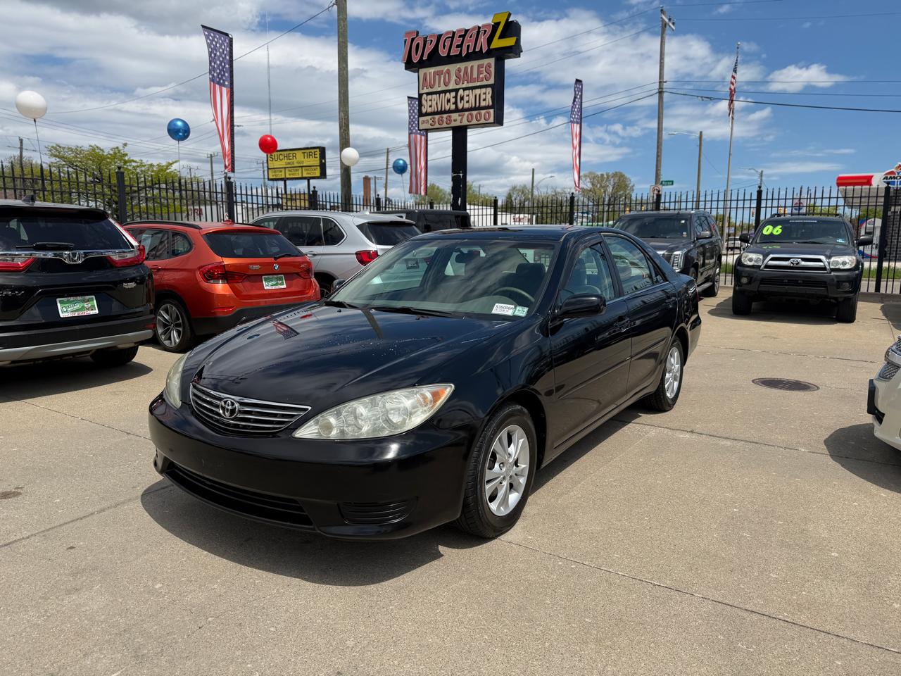 Toyota Camry LE V6 2006