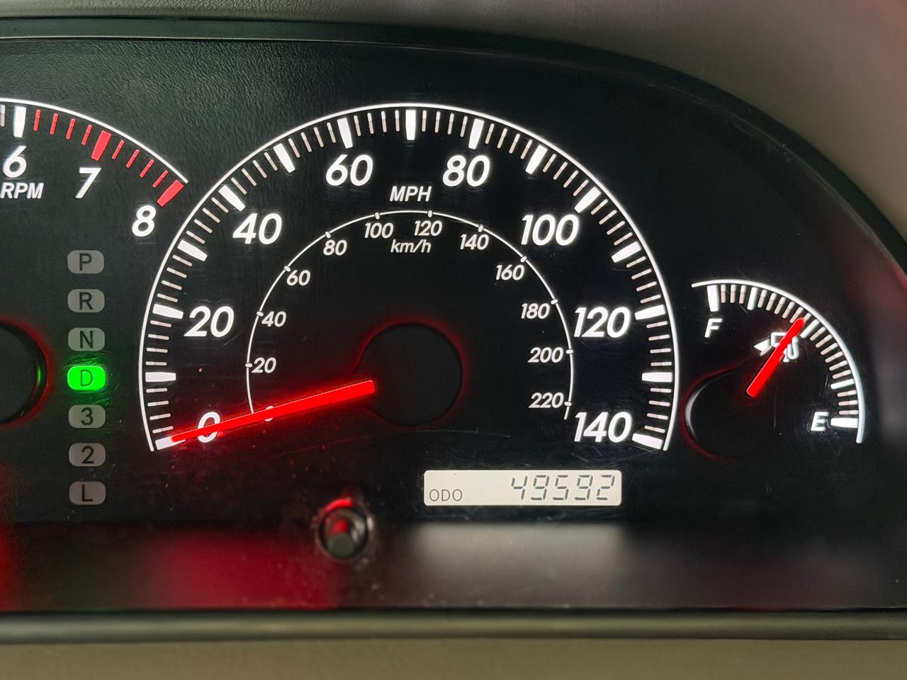 Toyota Camry LE V6 2006