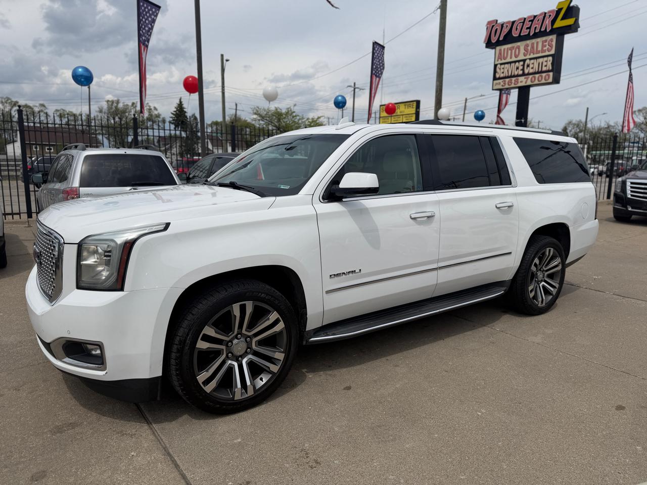 2015 GMC Yukon Denali XL 4WD