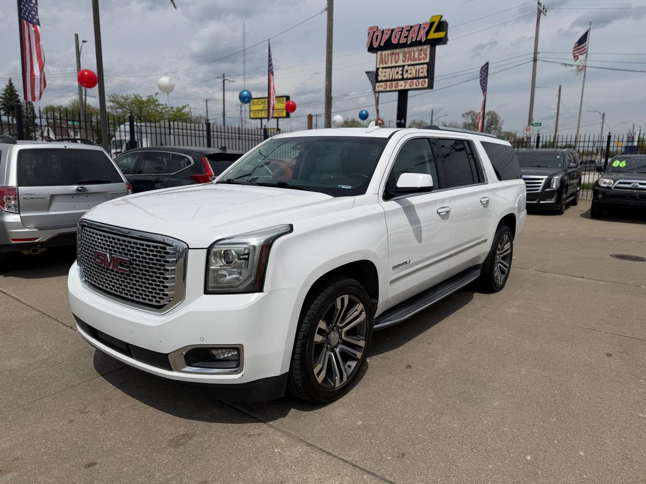 GMC Yukon Denali XL 4WD 2015