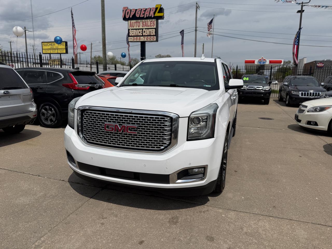 GMC Yukon Denali XL 4WD 2015