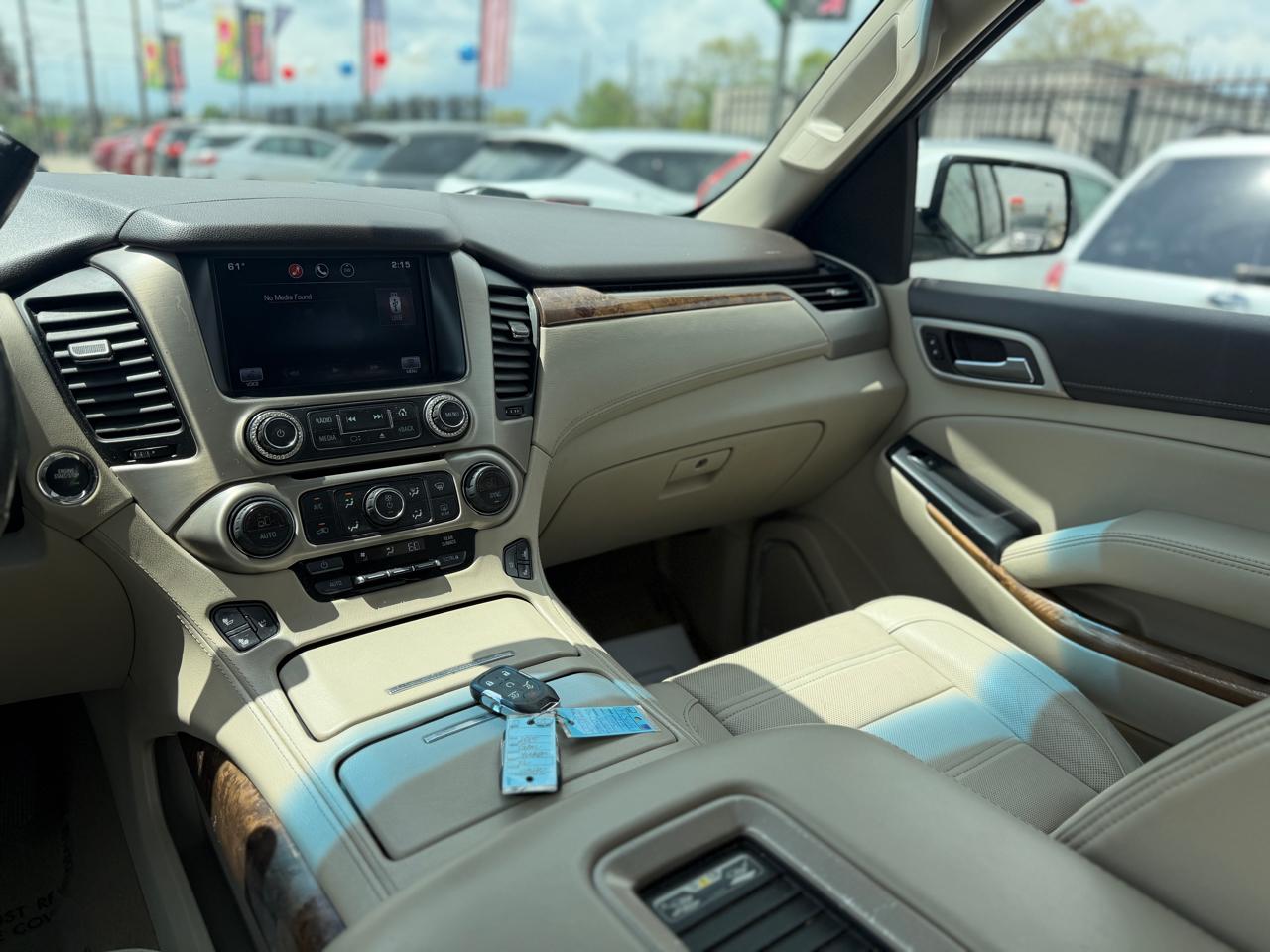 GMC Yukon Denali XL 4WD 2015
