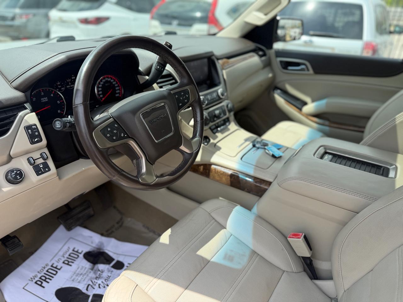 GMC Yukon Denali XL 4WD 2015